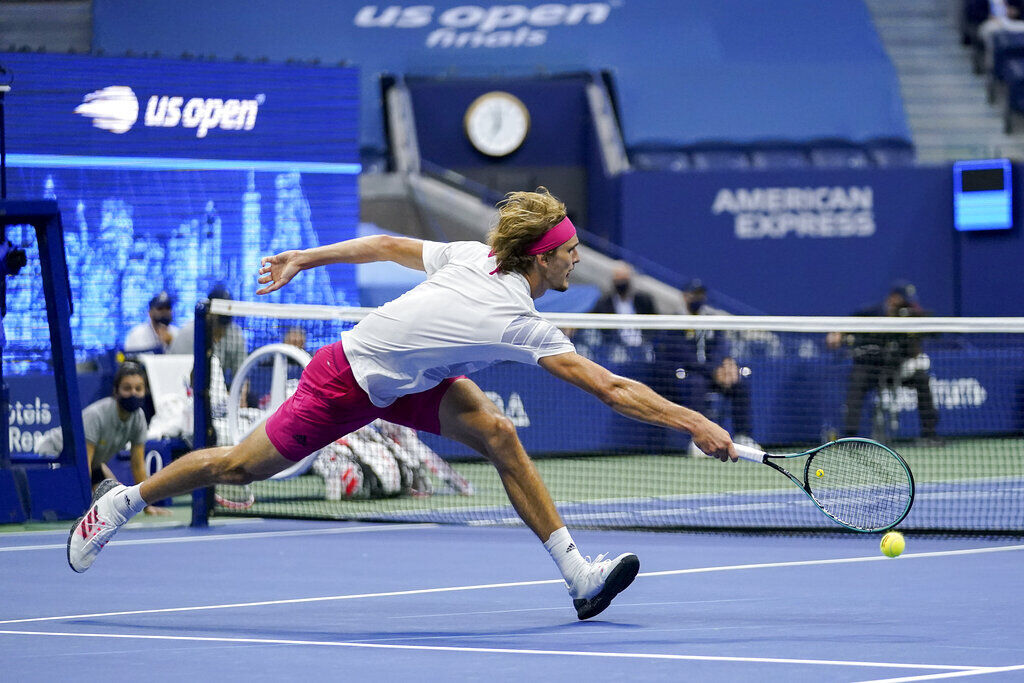 APTOPIX US Open Tennis